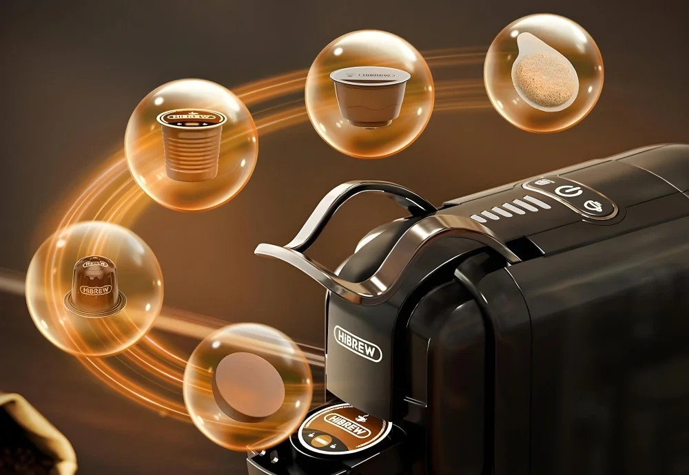 nespresso capsule coffee machine